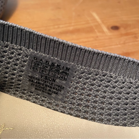 Danskin Vision Flats Gray Women’s Size 8.5 - Picture 6 of 6